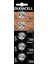 Hsyn Dull CR2032 Li̇tyum Pi̇l 5li̇ Paket Fi̇yat (4172) Akdenizpos Yeni 1