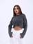 Grip&hug 43191 Triko Crop Kazak-Siyah 1