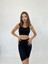 Grip&hug 13152 Fitilli Şort-Siyah 5