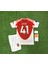Arsenal 2025/26 Sezonu Declan Rice Iç Saha Çocuk Forması 4'lü Set 1