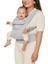 Omni Deluxe Soft Touch %100 Pamuklu (Pearl Grey) , 4 Farklı Taşıma Pozisyonlu Ergonomik Kanguru , 0-4 Yaş Yeni Doğan ve Küçük Çocuklar Için 3