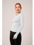 Grip&hug Uzun Kollu Basic Bebe Mavisi Bluz 3