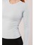 Grip&hug Uzun Kollu Basic Bebe Mavisi Bluz 4