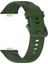 Huawei Watch Fit 3 / Fit 4 / Fit 4 Pro Tokalı Esnek Zarif Silikon Kordon Ayarlanabilir Sportif Kayış 4
