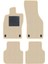 Ford Fiesta 1995-2002 Bej Halı Bej Kenar Petek Topuk 1