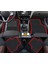 Audi A3 2013-2020 Hb Siyah Halı Kırmızı Kenar Petek Topuk 3