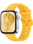 Huawei Watch Fit 3 / Fit 4 / Fit 4 Pro Tokalı Esnek Zarif Silikon Kordon Ayarlanabilir Sportif Kayış 1