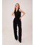 Grip&hug Premium Model Oturtmalı Siyah Pantolon 4