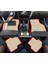 Seat Leon 1m 1998-2004 Bej Halı Kırmızı Kenar Petek Topuk 3