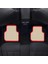 Seat Leon 1m 1998-2004 Bej Halı Kırmızı Kenar Petek Topuk 2