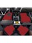 Mitsubishi LANCER-EVO-9-2005-2007-TKM Kırmızı Halı Siyah Kenar Petek Topuk 3