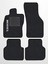 Porsche Boxser 987 2005-2012 No Bose Siyah Halı Siyah Kenar Petek Topuk 2