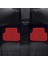 Renault Clio 3 2005-2011 Kırmızı Halı Kırmızı Kenar Petek Topuk 2