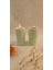 Laurel-Wood Beton Tealight Mumluk 2