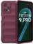 Realme 9 Pro 5g Kılıf Optimum Silikon - Bordo Zrnet 1