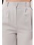 Grip&hug Bol Paça Piliseli Gri Pantolon 4