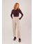 Grip&hug Kapama Cep Detaylı Krem Pantolon 4