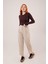 Grip&hug Kapama Cep Detaylı Krem Pantolon 5