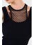 Grip&hug Içi Dantelli Kaşkorse Atlet - Siyah 4