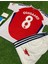 Arsenal 2024/25 Sezonu Martin Ødegaard Iç Saha Çocuk Forması 4'lü Set 3