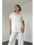 Grip&hug Beyaz T-Shirt ve Pantolon Takım 5