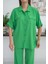Grip&hug Yeşil Gömlek ve Pantolon Takım 3
