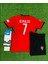 Portekiz 2024/25 Yeni Sezon Cristiano Ronaldo Iç Saha Çocuk Forması 4'lü Set 1