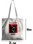 I Said I'm Fine Komik Kedili Bez Çanta 35X40CM - Komik Çanta Tote Bag 2
