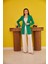 Grip&hug Yeşil Blazer Düğmeli Ceket 2