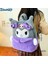 Sanrio "kuromi Peluş Sırt Çantası – Sevimli ve Yumuşak Karakter Çanta" 2