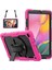 Samsung Galaxy T510 Tab A 10.1 Kılıf Pars Tablet Kapak - Pembe Zrnet 1