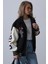 Grip&hug Kaşe Biker Ceket - Siyah 3