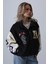 Grip&hug Kaşe Biker Ceket - Siyah 4