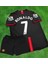 Manchester United 2008 Sezonu Cristiano Ronaldo Çocuk Forması Şort Çorap 3'lü Set (Black) 1