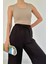 Grip&hug Siyah Keten Pantolon 3