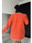 Grip&hug Oranj Şeritli Bukle Hırka 4