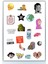 Komik Sticker Telefon Laptop Notebook Tablet Defter Matara Stiker Etiket 1