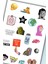 Komik Sticker Telefon Laptop Notebook Tablet Defter Matara Stiker Etiket 3