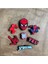 Jibbitz Terlik Süsü 7' Li Set Örümcek Adam ,spiderman Temalı 1
