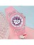 Işıklı Sanrio Cinnamoroll Kuromi My Melodi Hello Kitty Tarçın Rulosu Kol Saati ( Tarçın ) 2