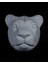 Aslan Başı Duvar Lambası – LED Aydınlatmalı 3D Duvar Dekoru 4