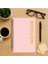 Pastel Serisi Kareli Defter 1