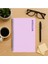 Pastel Serisi Kareli Defter 1