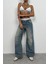 Grip&hug Düşük Bel Diz Katlı Jean 3