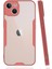 Apple iPhone 14 Plus Kılıf Platin Silikon - Pembe Zrnet 1
