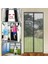 Buffer® Pratik Manyetik Mıknatıslı Siyah Kapı Sinekliği Tülü 90 x 210 cm 2