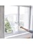 Buffer® Tüm Cam Pencere Kapılara Uyumlu Çift Kanat Pencere Sinekliği 2
