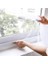 Buffer® Tüm Cam Pencere Kapılara Uyumlu Çift Kanat Pencere Sinekliği 5