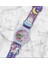Sanrio Cinnamoroll Kuromi My Melodi Hello Kitty Tarçın Rulosu Kol Saati ( Melodi ) 2