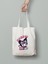 Sanrio Hello Kitty Kuromi Bez Çanta 35X40CM -Omuz Çantası- Tote Bag - Sevimli Çanta 1